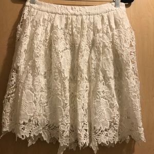 Forever 21 Lace Skirt